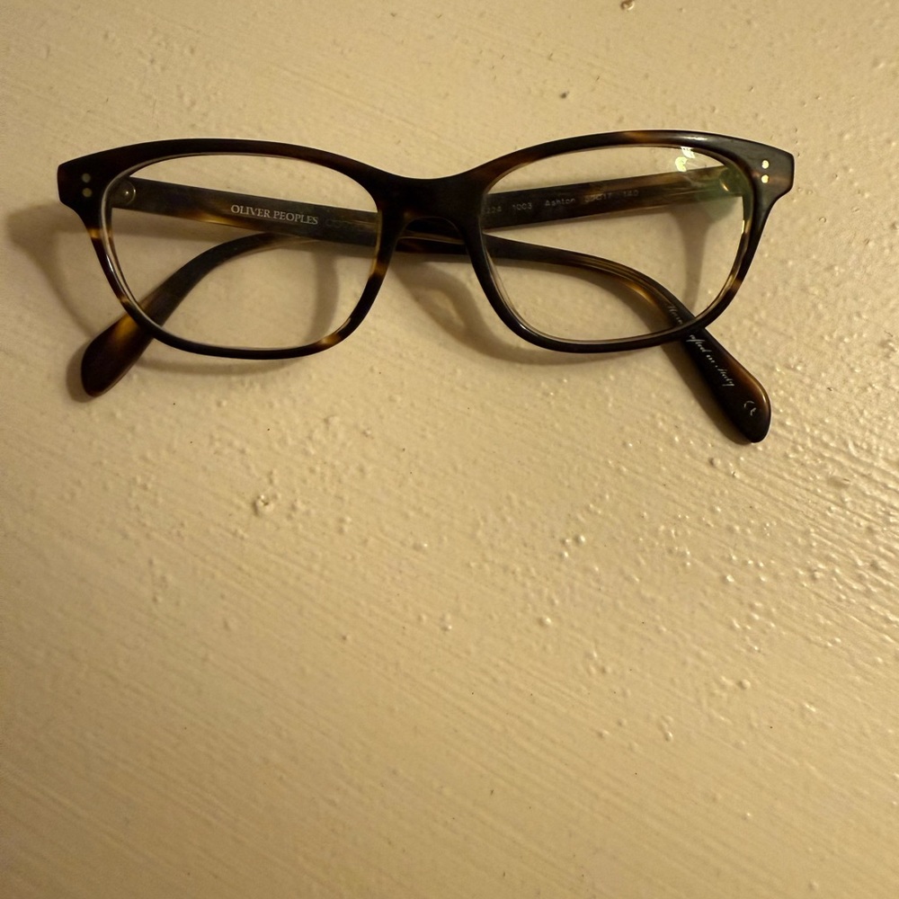 Oliver Peoples Brown Tortoise Glasses